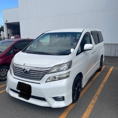 【車検付き】ヴェルファイアの画像
