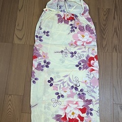 キッズ浴衣 女の子 140センチの画像