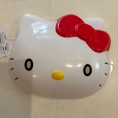 未使用！ハローキティ  お面　カチューシャの画像