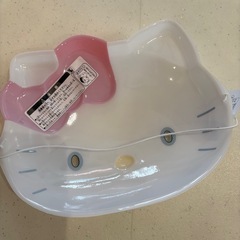 未使用！ハローキティ  お面　カチューシャの画像