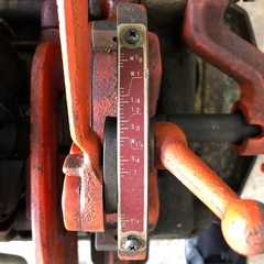MCC 黒豹32ネジ切り機  100V　【11090027】の画像