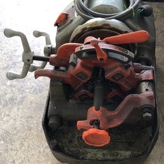 MCC 黒豹32ネジ切り機  100V　【11090027】の画像