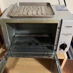 象印オーブントースターの画像