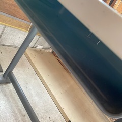 シングルベット、机などなどの画像