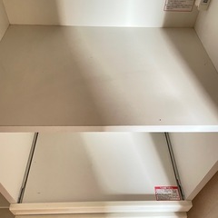 ニトリ 食器棚の画像