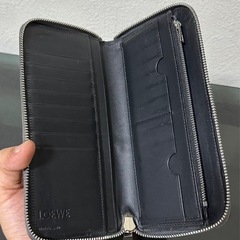 LOEWE ロエベパズル C510U46X04 4456 アラウンドジップウォレット長財布の画像