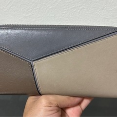 LOEWE ロエベパズル C510U46X04 4456 アラウンドジップウォレット長財布の画像
