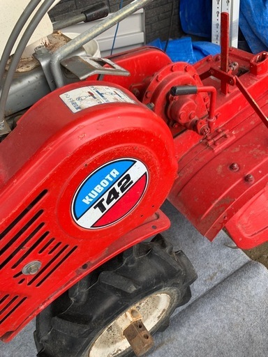 久保田　T42 耕運機　
