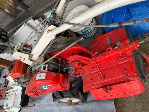 久保田　T42 耕運機　
