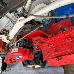久保田　T42 耕運機　の画像