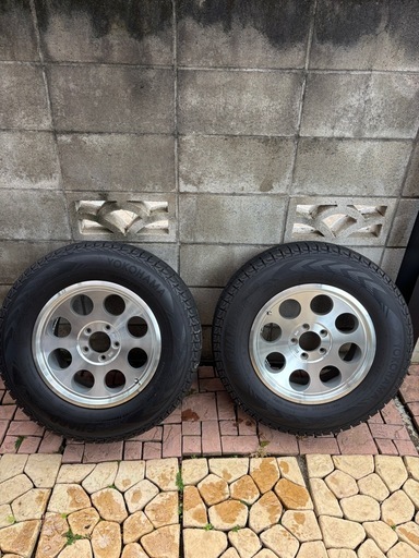 おさお様
専用ジムラインタイプ2 デリカD5 ホイール　タイヤ　スタッドレス