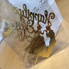 ケーキトッパー　ウェディング　の画像