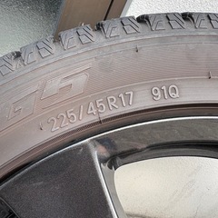 スダットレス225/45R17  91Q ホイール付の画像