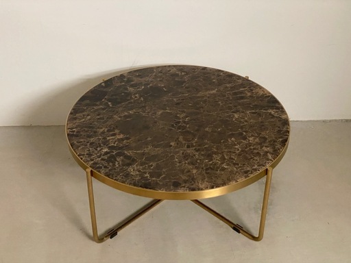 CRASH クラッシュマーブルコーヒーテーブル