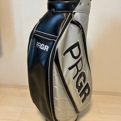 【成約済】PRGR プロギア キャディバッグの画像
