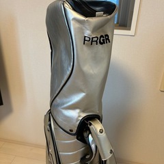 【成約済】PRGR プロギア キャディバッグの画像