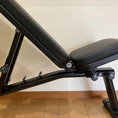 ベンチプレス台＋ケトルベル10kgの画像