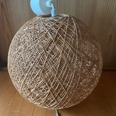 ニトリ　ペンダントライト　Nアサボ　LBRの画像