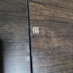 テーブル下収納、引き出し　テーブルの画像