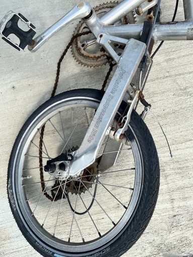 【ジャンク】自転車　RM　