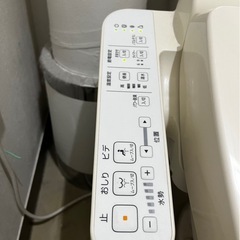 温水洗浄便座の画像