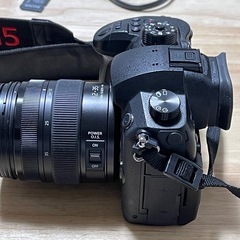 カメラと付属品の画像