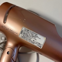 【Panasonic】ドライヤー
の画像