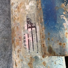エンジンコンプレッサー　イワタ　現状の画像