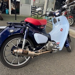ホンダ カブ　C125の画像