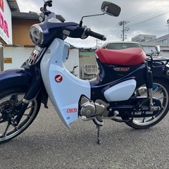 ホンダ カブ　C125の画像