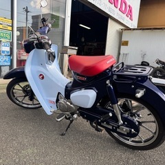 ホンダ カブ　C125の画像