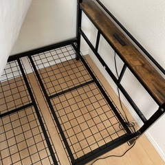 シングルベッドの画像