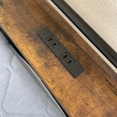 シングルベッドの画像