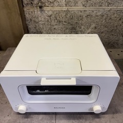 BALMUDA バルミューダ K01E-WSトースター　調理家電  2018年製の画像