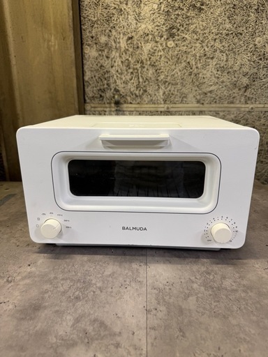 BALMUDA バルミューダ K01E-WSトースター　調理家電  2018年製
