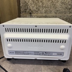 BALMUDA バルミューダ K01E-WSトースター　調理家電  2018年製の画像