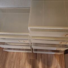 無印良品の収納ボックス MUJI Storage boxの画像