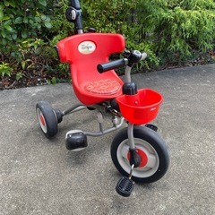 ides compo アイデス コンポ タウン 折りたたみ三輪車 舵取りハンドルの画像