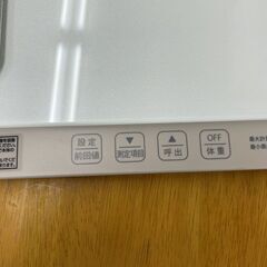 タニタ 体組成計 BC-758 2018年製 体重計  ヘルスメーター TANITA 札幌市手稲区の画像