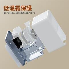新品未使用⭐️除湿機 小型 1500ML大容量水タンク 除湿器 強力 静音 自動霜取りの画像