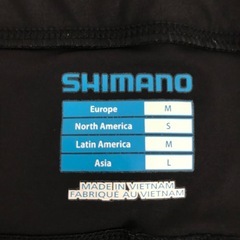 SHIMANO  サイクルクッションパンツ　レーサーパンツ　Lサイズの画像