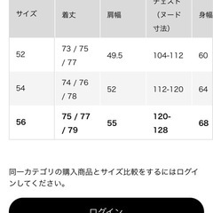 未使用品　ユニクロ　ストレッチウールジャケット　メンズ　98%毛 ブラック Black サイズ56*77の画像