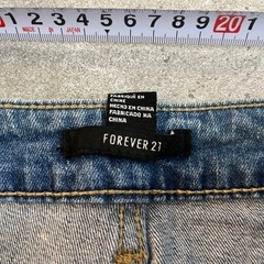 Forever21 デニム　レディースの画像
