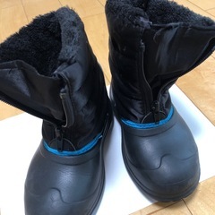 IGNIOスノーブーツ18㎝の画像