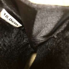 IGNIOスノーブーツ18㎝の画像