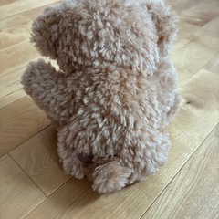 ダッフィー パペットぬいぐるみの画像