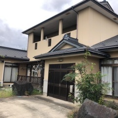 移住希望歓迎　一戸建て貸家　家賃は相談