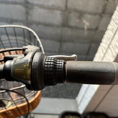 【2019年購入　自転車】サカモトテクノ モンタナカフェ 206T グリーンの画像