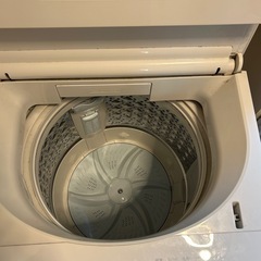 TOSHIBA全自動洗濯機の画像