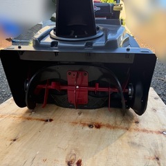 小型エンジン式除雪機 Briggs ＆ Stratton 1222EEの画像
